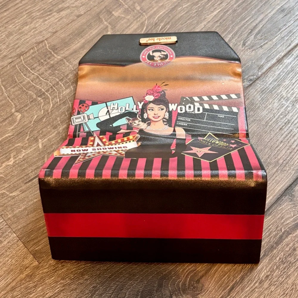 Nicole Lee Hollywood Foldable Glasses Case